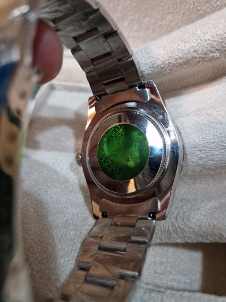Rolex Datejust 41mm "Wimbledon" Dial Oyster