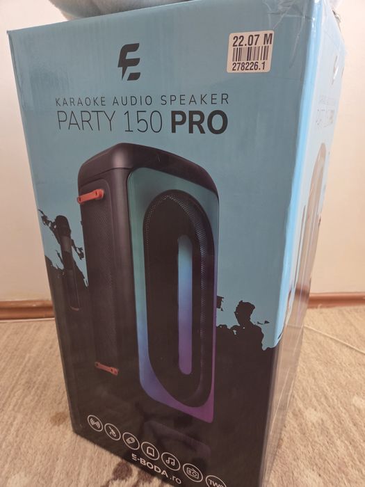 Boxa cu microfon
