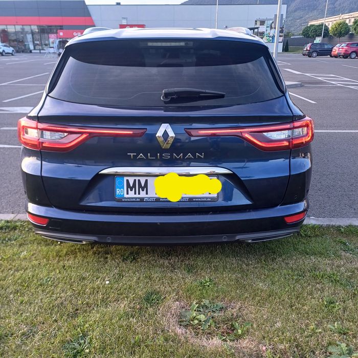 Renault Talisman 2017