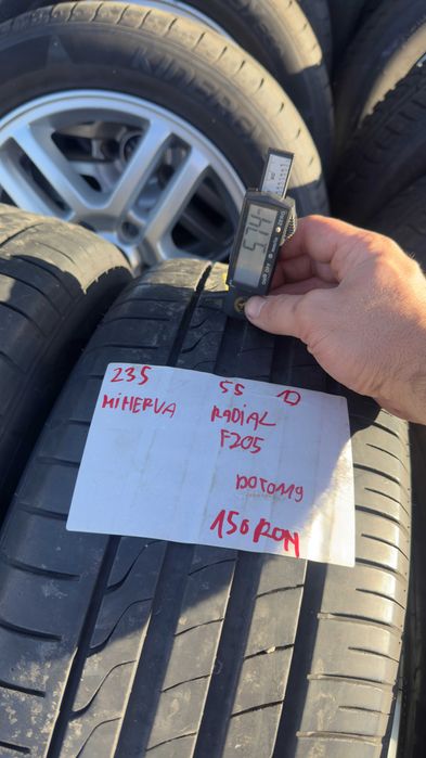 Jante Ford Kuga 235 55 17 vara Minerva Radial dot 0119