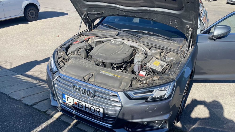 Audi A4 din 2019, rulaj 47,500 km, 190 c.p.