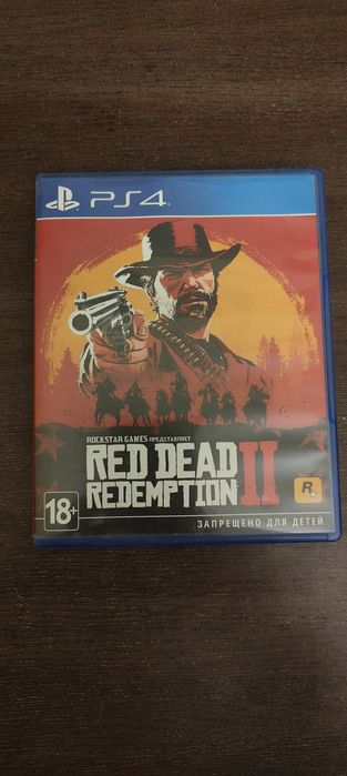 Red Dead Redemption 2 PS4
