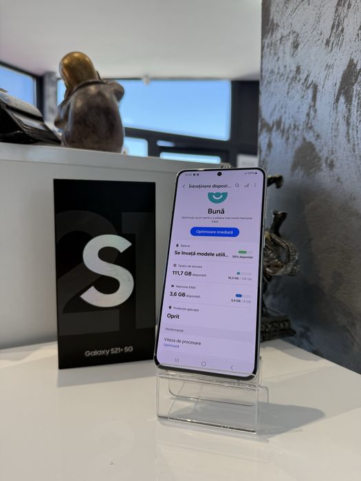 Vand samsung s21 plus de 128 gb impecabil