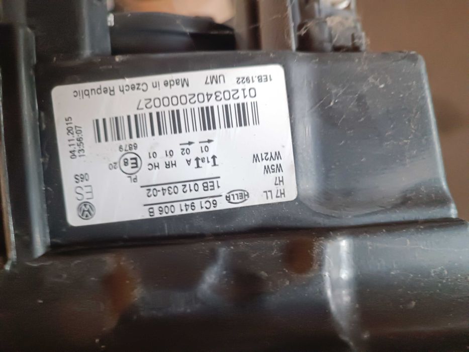 VW Polo 6C фарове