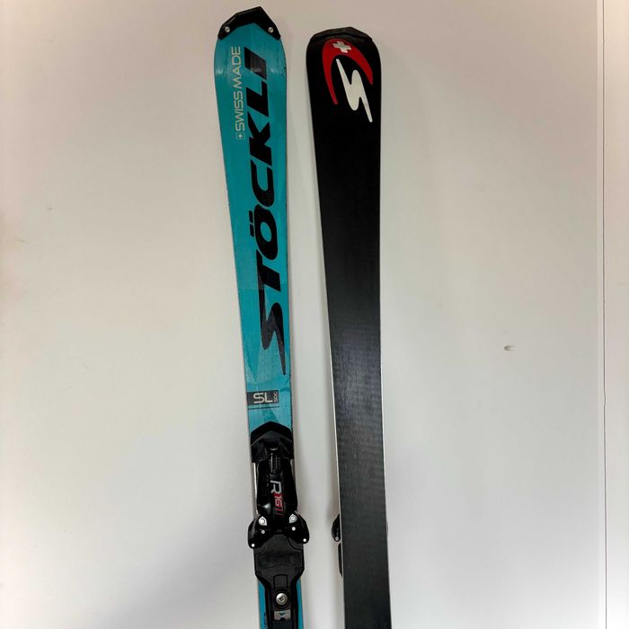 Състезателни ски Stöckli Laser SL FIS стандарт 165см - готови за писта