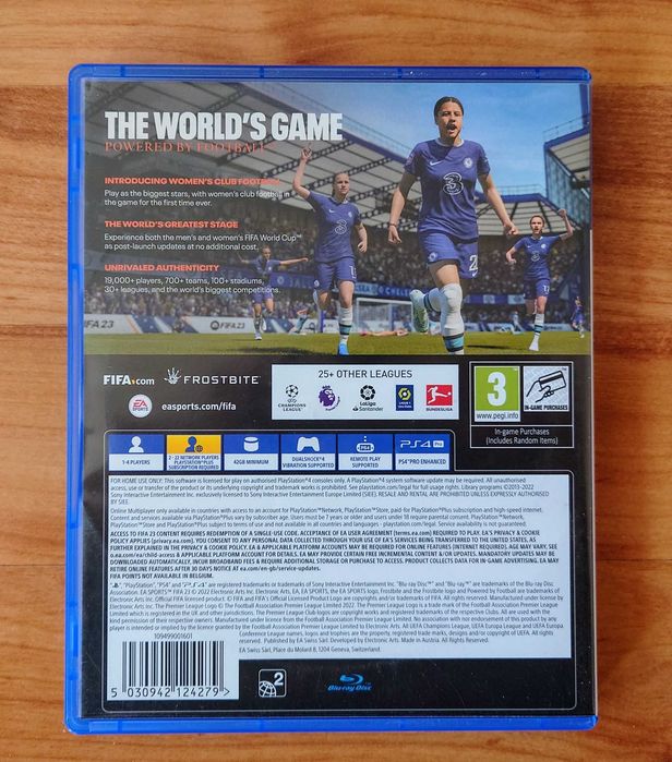 [ PS4 > FIFA 23 / ФИФА 23 / FIFA23 за PlayStation 4