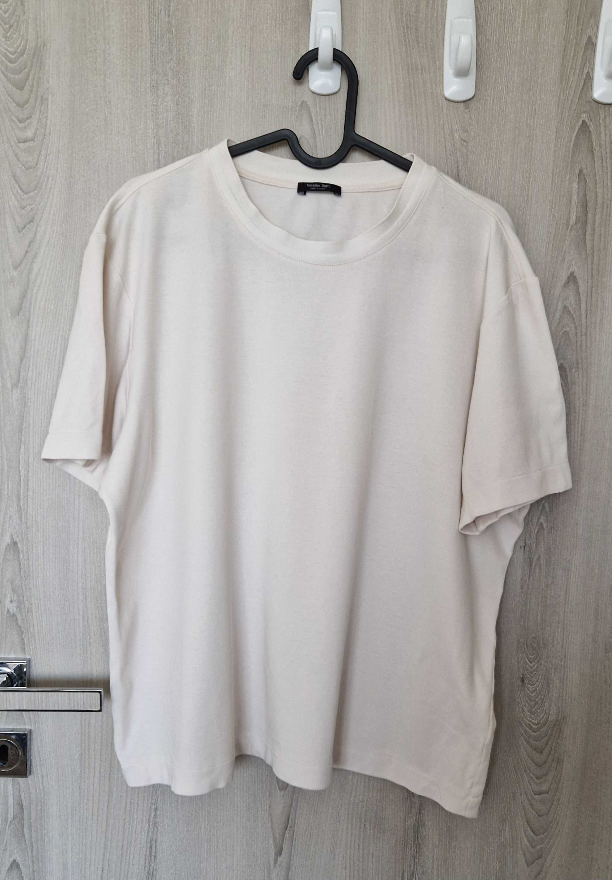Памучна тениска Massimo Dutti - L