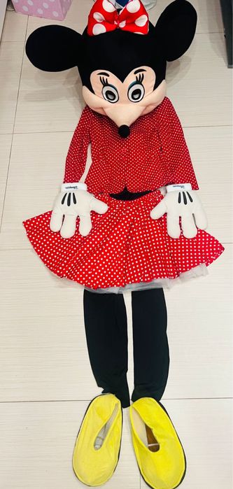 Costum mascota Minnie Mouse original