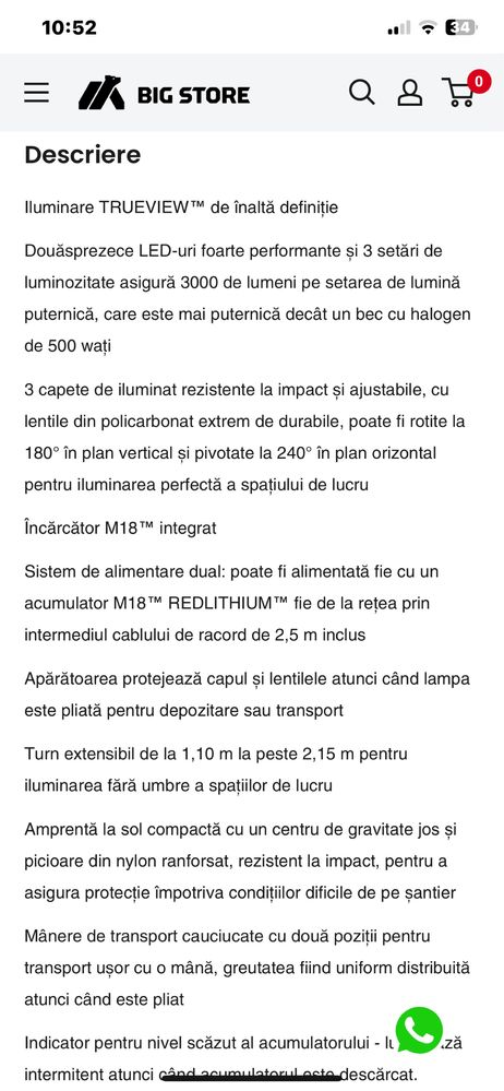 Stalp iluminat Milwaukee