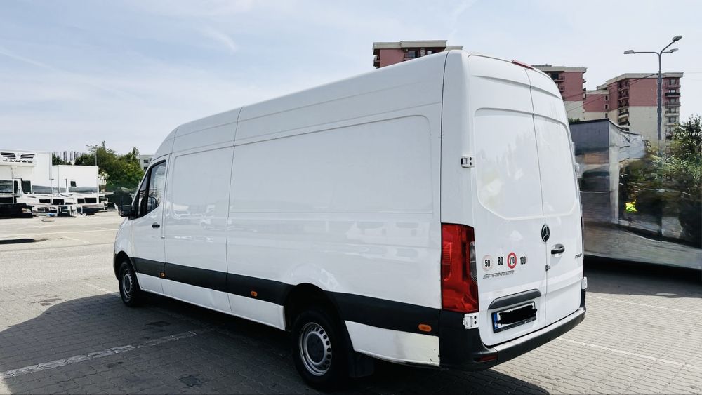 Mercedes Sprinter L3H3 2019 tva deductibil.