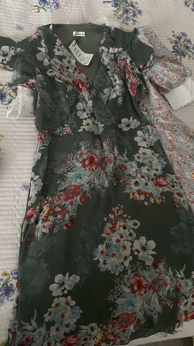 Новое женское легкое платье