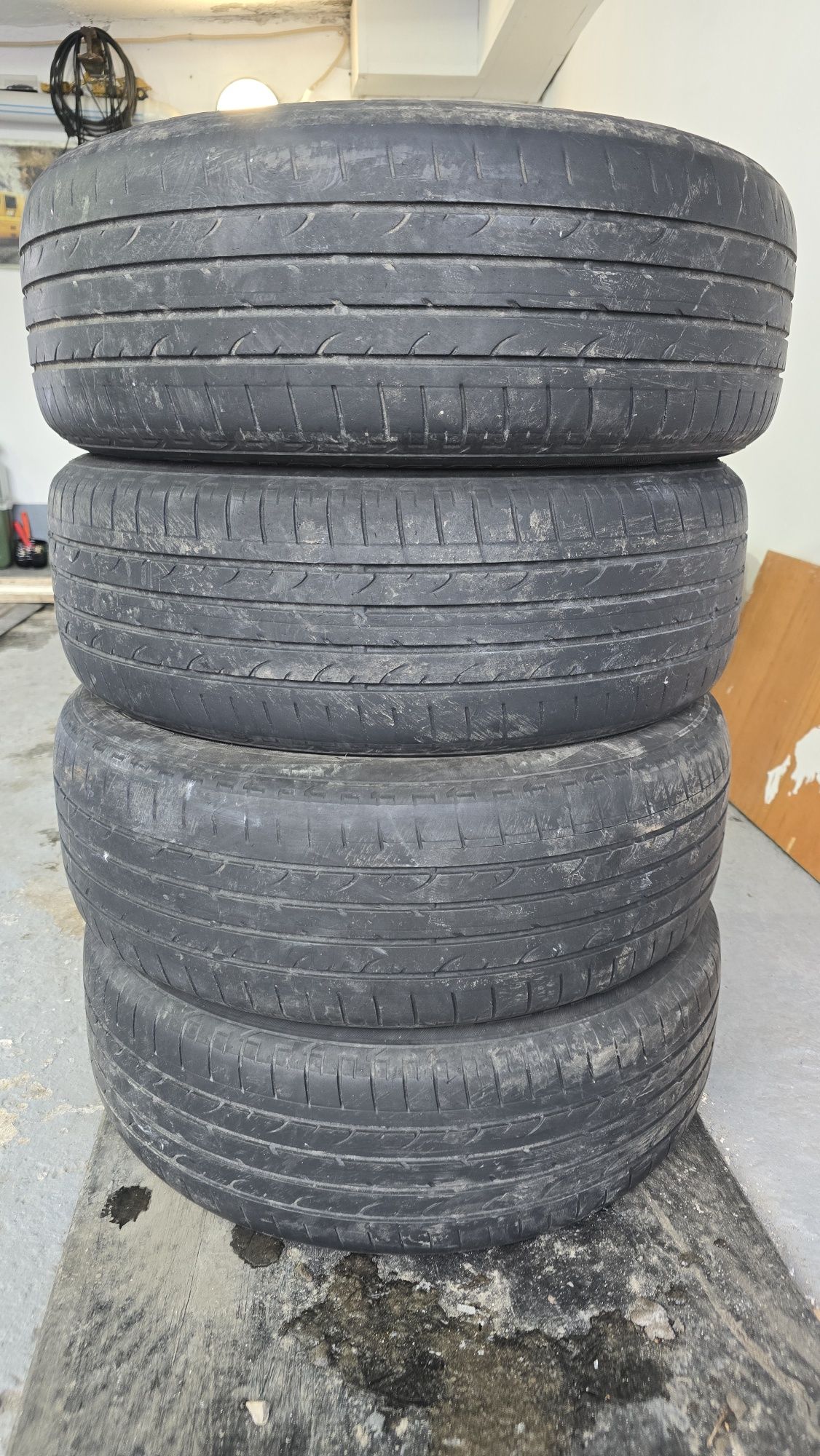 Шины Bridgestone Dueler. Лето