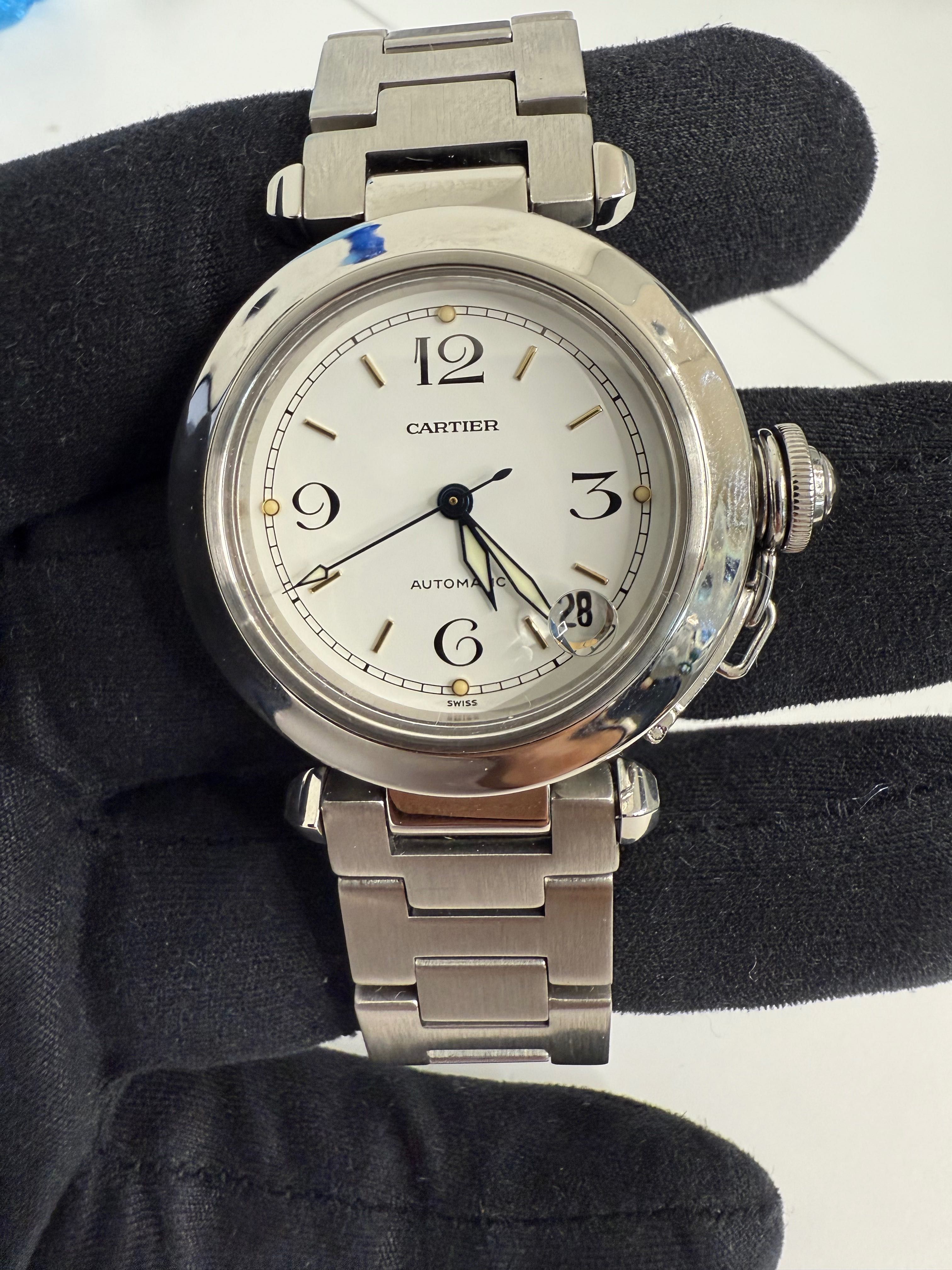 CARTIER Pasha 22/30мм