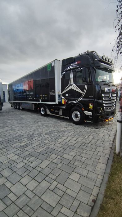 MERCEDES Actros mp4 de 630 cp euro 6