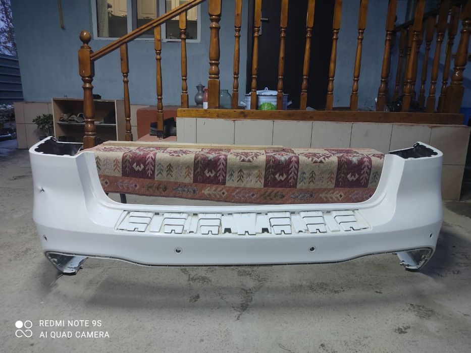 Зданий бампер от AMG  w166