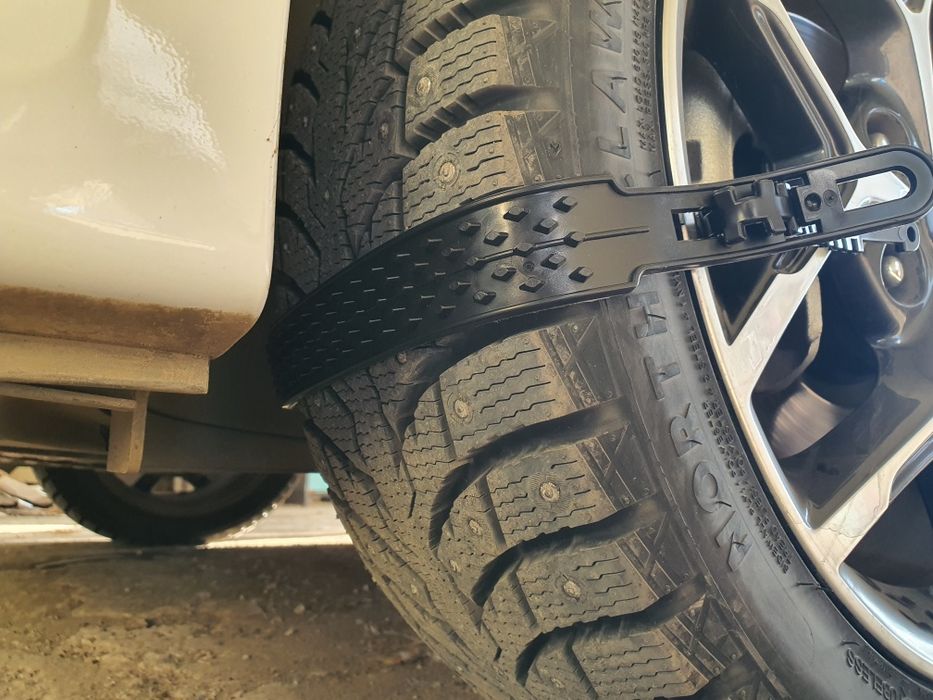 Снегозахваты для шин.