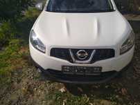 Nissan Qashqai+ 2 7 locuri 1,5 DCI 2011  avariat partea stângă