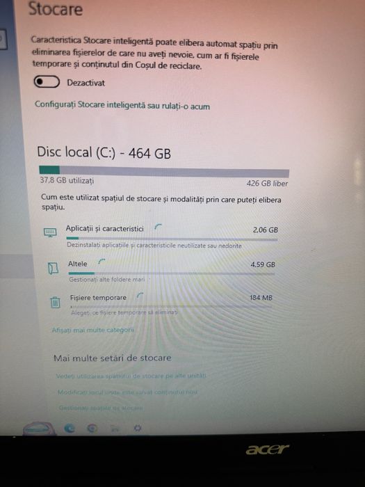 Laptop Acer Aspire 7740G