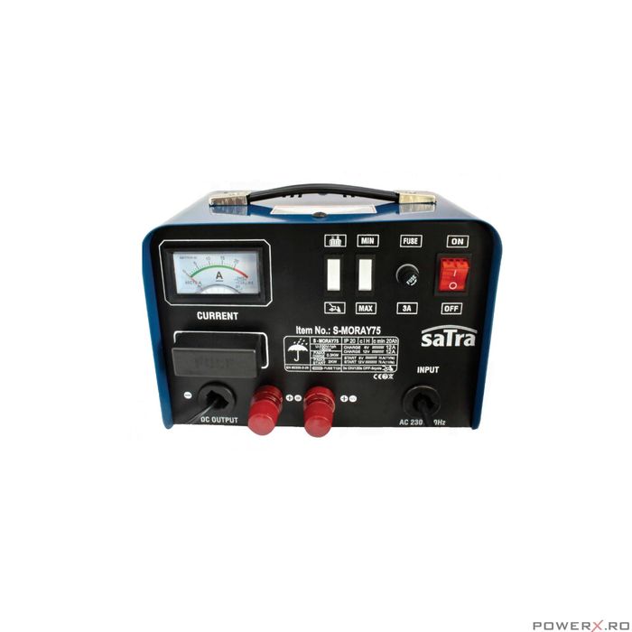 Redresor 6- 12V, robot pornire auto, incarcator pentru baterie cu