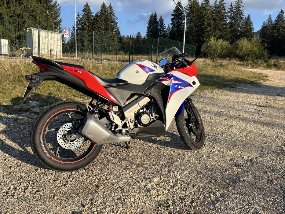 Vand Motocicleta Honda CBR125R an 2012