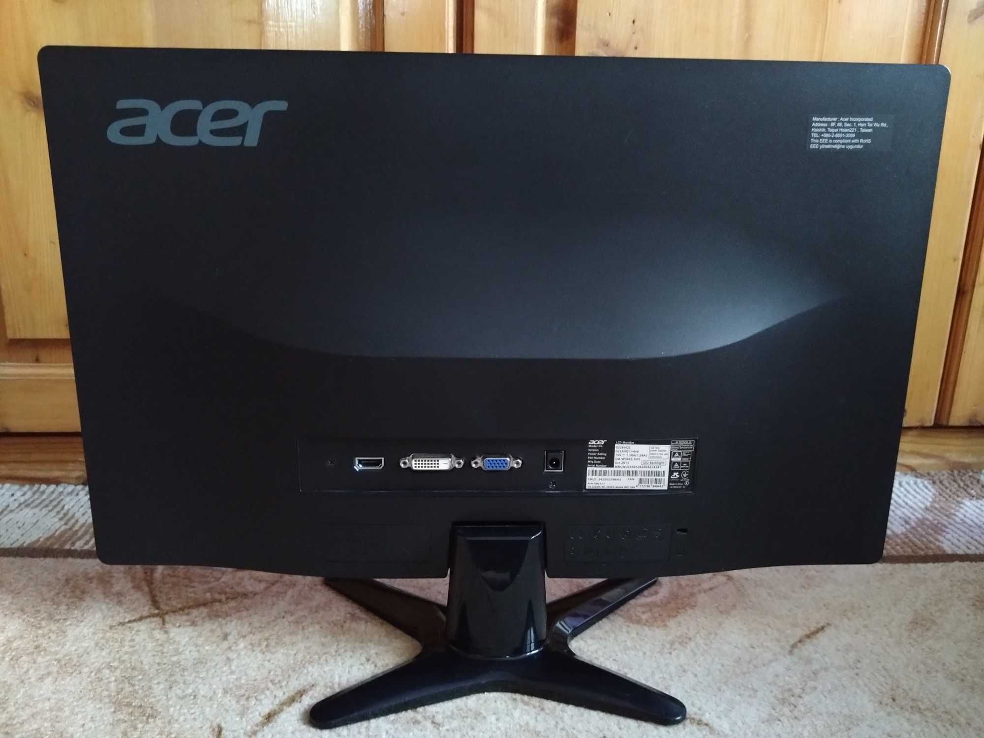 Монитор Acer G226HQLLbid, 21,5"