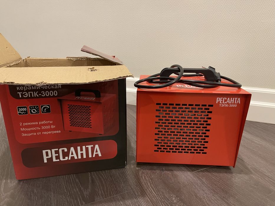 Пушка новая в коробке