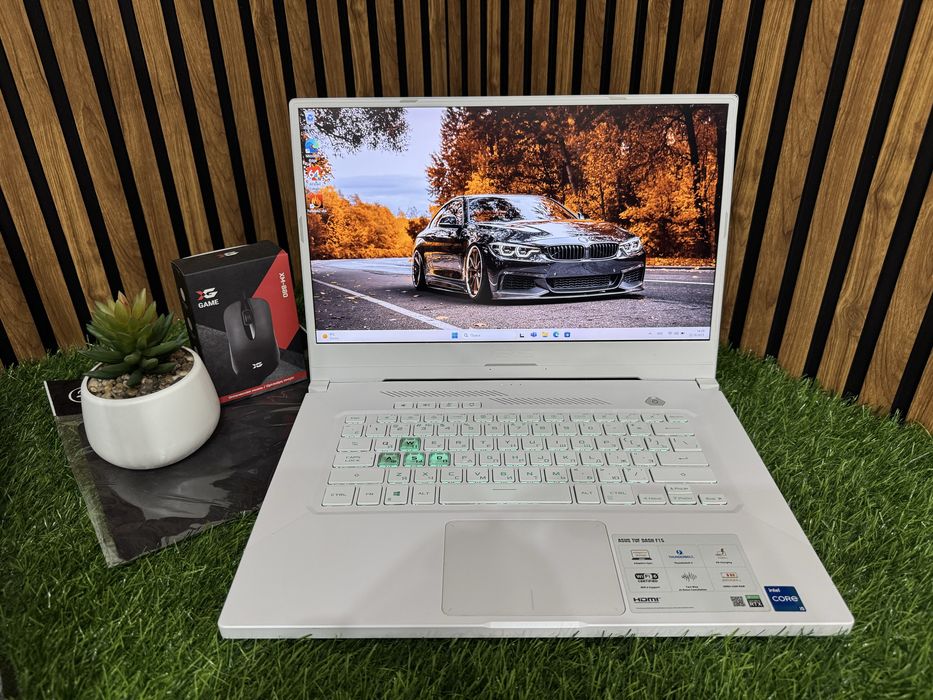 Ноутбук Asus TUF Dash Laptop15 Core i5-11300H|RTX3050Ti|Ram16GB|SSD512
