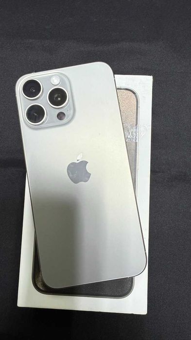 Apple iPhone 15 Pro Max 512гб ( Шымкент пр Республики 40) 747/093
