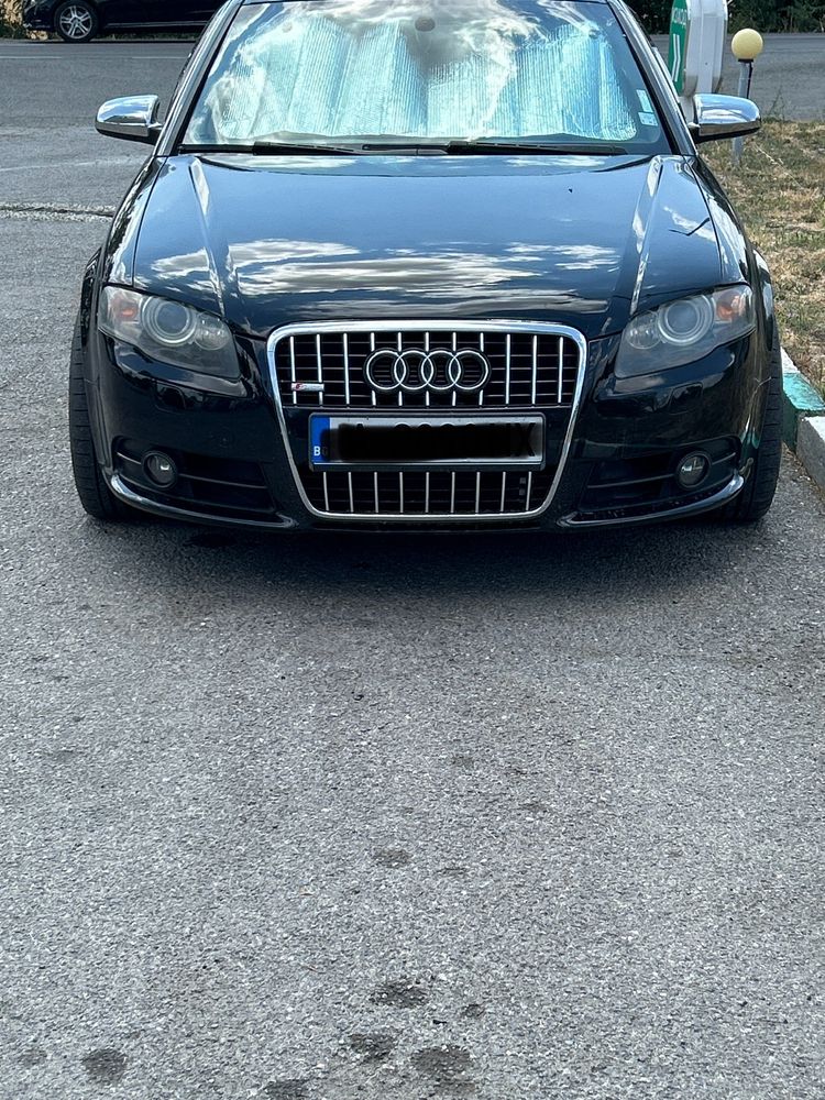 Audi A4 B7 3.0 233кс 4х4 TDI Автомат S-Line
