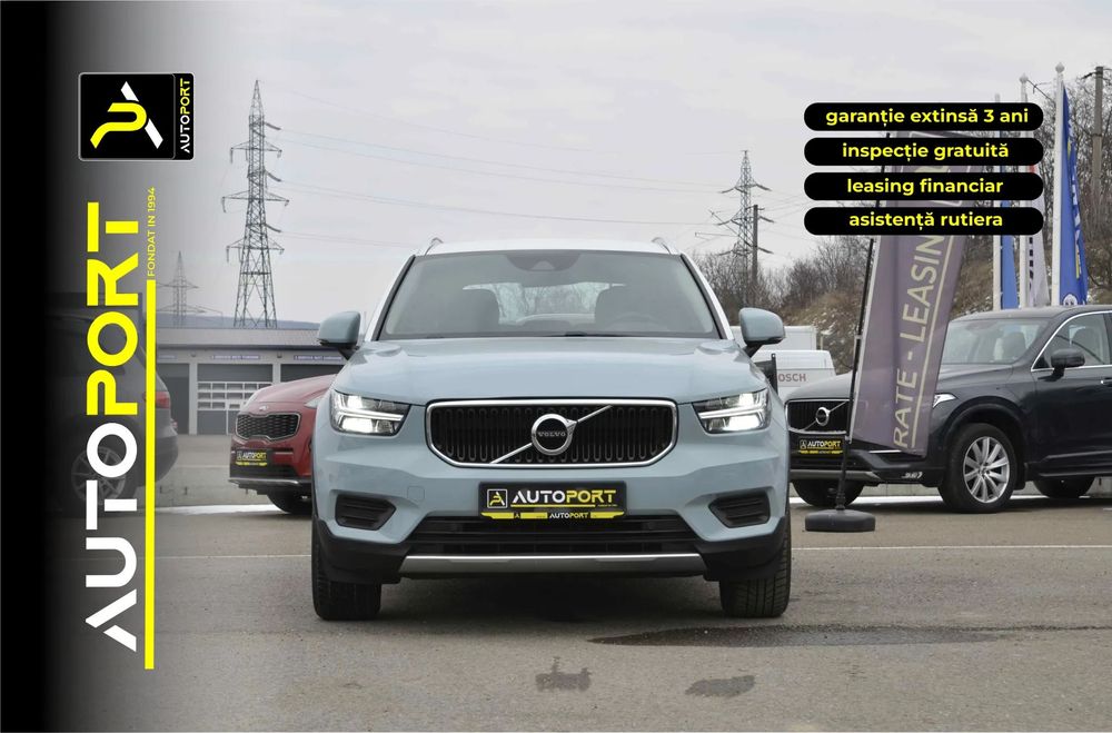 Volvo XC 40 LED Piele Incal. scaune/auxiliara Senzori Navi Klima BT Inc. wireless