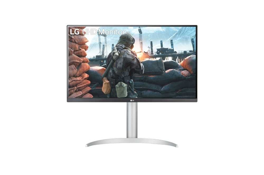 Монитор LG 27UP650-W White 4K 27" 3840x2160