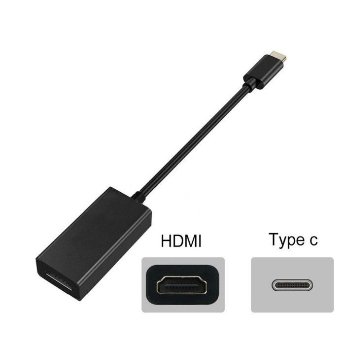 Adaptor USB C la HDMI 4K