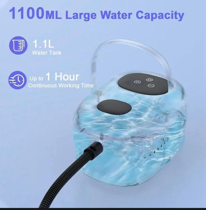 Пароочиститель сенсорным дисплеем