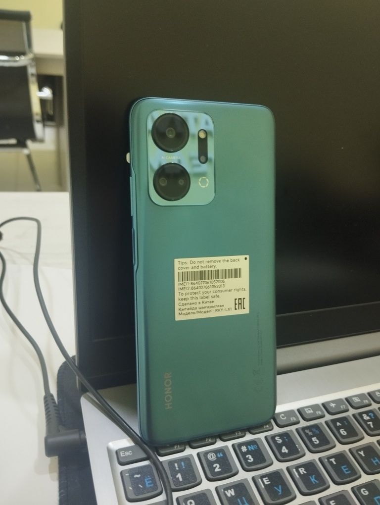 Honor x7a plus srochna sotiladi