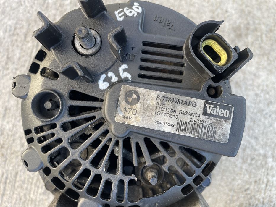 Alternator BMW e60 e90 525 530 535 d 170 A m57
