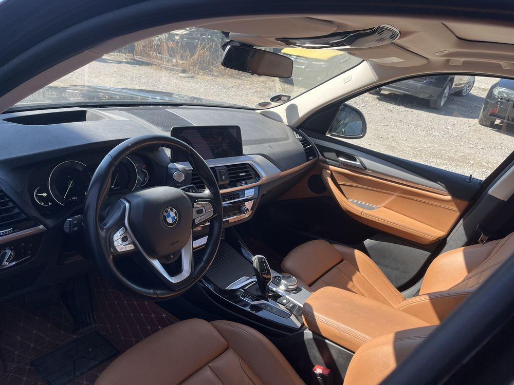 Bmw x3 G01 3.0i x-drive 252hp НА ЧАСТИ ( бмв х3 г01 3.0 и 252 коня )