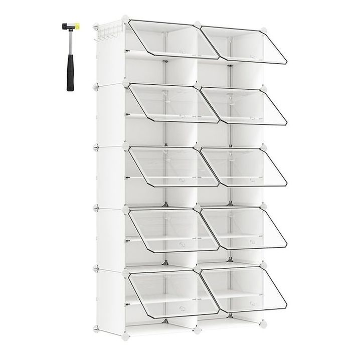 Pantofar modular, Alb