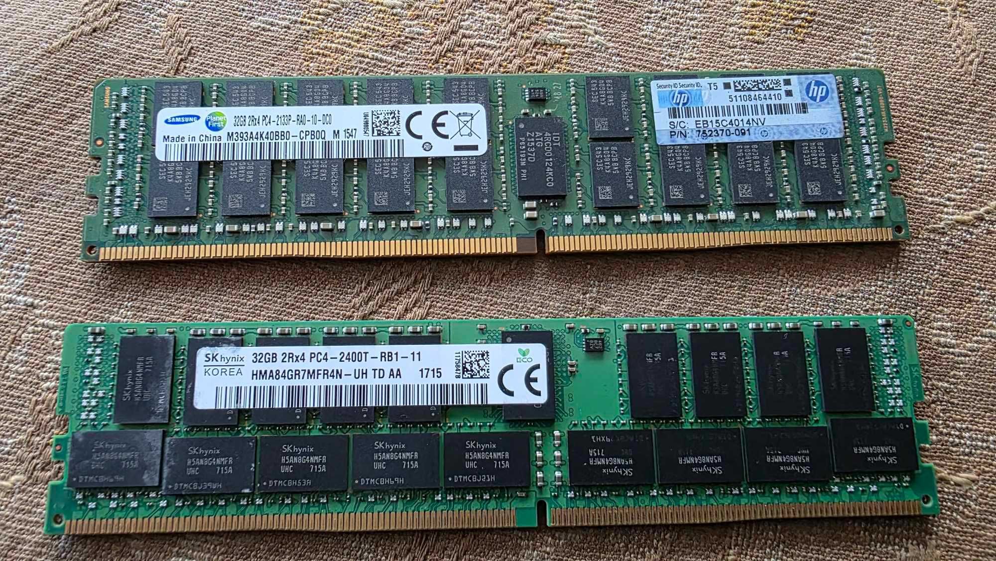 Memorie Hynix 32GB DDR4 ECC RDIMM 2400