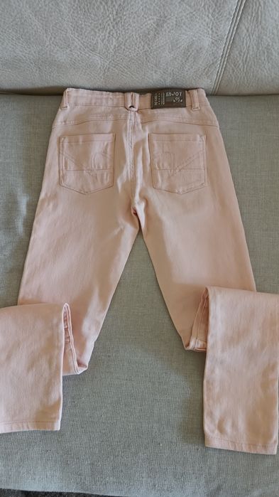 Дънков панталон за момиче