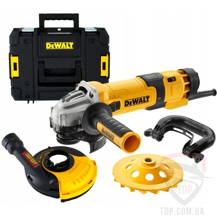 Угловая шлифмашина DeWALT DWE4257KT-QS
