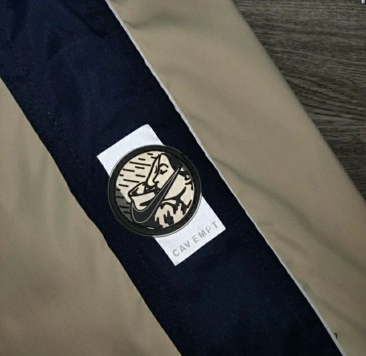 Nike x CE Track Jacket Navy/Tan