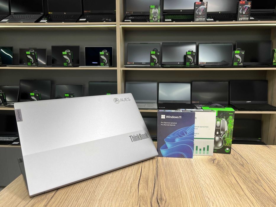 Ноутбук бизнес-класса Lenovo ThinkBook 15 G2 І Ryzen 5-4500H І 8GB 256