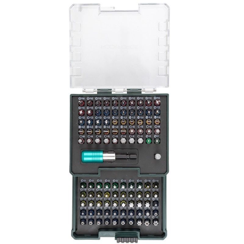 Комплект битове 102 части RockForce