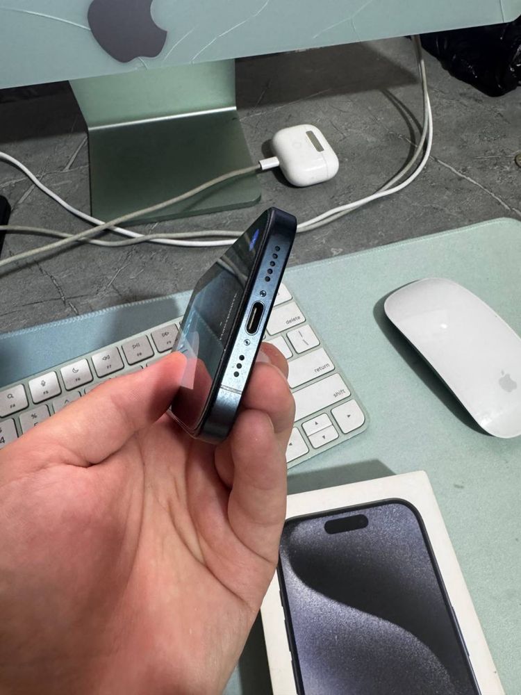 Iphone 15 pro 2 ta simkartali ideal