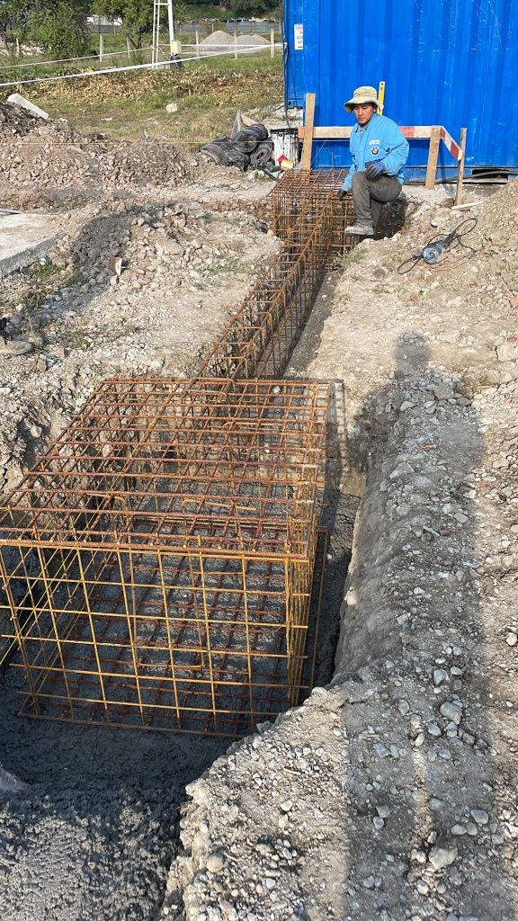 Vand Hală metalică 18x50x4,5