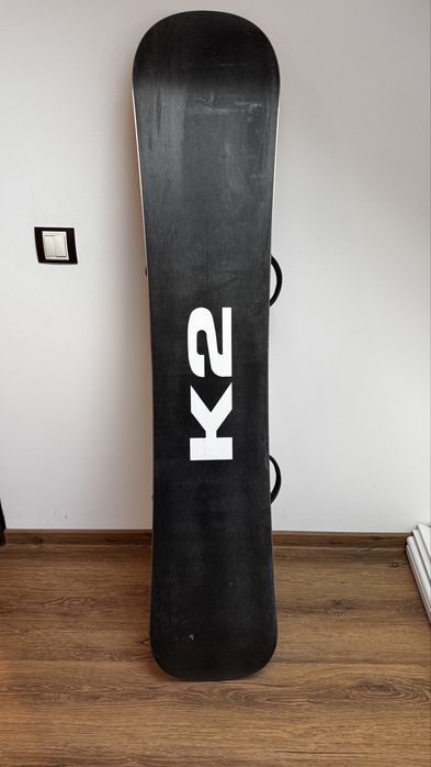 Placa snowboard K2, 144 cm.
