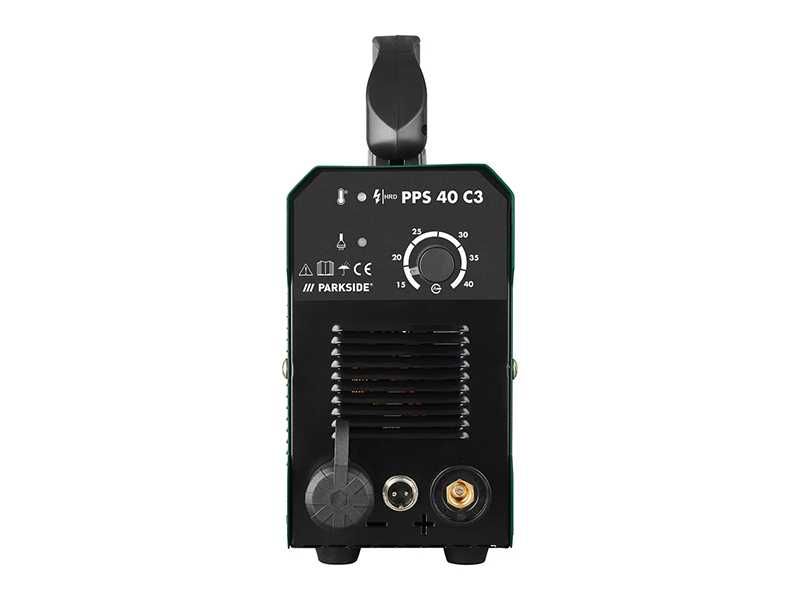 НОВА! Плазмена резачка Parkside PPS 40 C3