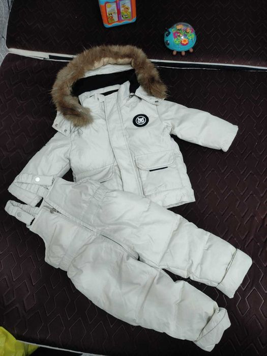 Двойка комбез+куртка