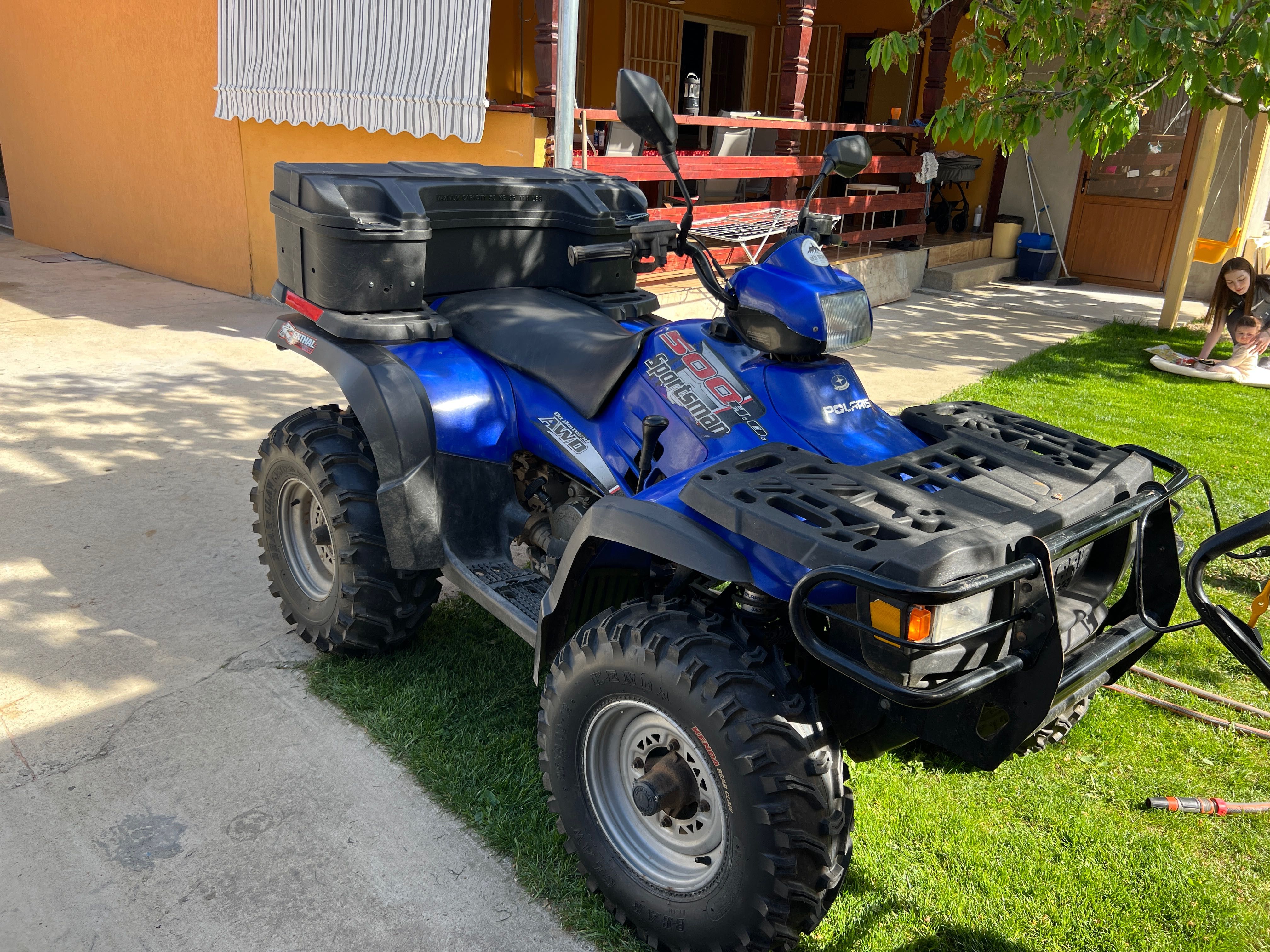 Polaris sportman 500 4x4