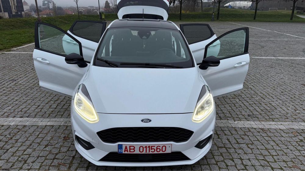 Ford Fiesta ST-LINE motor 1,5 Diesel  An 2020